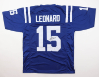 Riley Leonard Signed Jersey (JSA) at PristineAuction.com