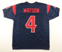 Deshaun Watson Signed Jersey (Beckett & Watson) at PristineAuction.com