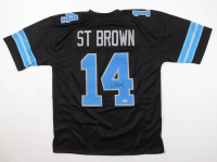 Amon-Ra St. Brown Signed Jersey (Beckett) at PristineAuction.com
