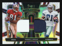 Terrell Owens 2024 Select Multiverse Dual Jerseys Prizm White #29 #34/75 at PristineAuction.com
