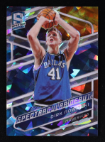 Dirk Nowitzki 2023-24 Panini Spectra Astral #200 #09/49 at PristineAuction.com