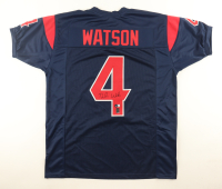 Deshaun Watson Signed Jersey (Beckett & Watson) at PristineAuction.com