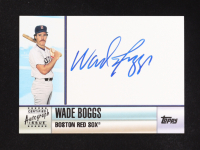 Wade Boggs 2006 Topps Autographs #WB #60/250 at PristineAuction.com