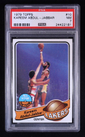 Kareem Abdul-Jabbar 1979-80 Topps #10 AS (PSA 7) at PristineAuction.com