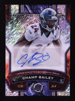 Champ Bailey 2024 Topps Resurgence Resurgence Signatures Silver Static #RSCB at PristineAuction.com