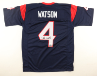 Deshaun Watson Signed Jersey (Beckett) at PristineAuction.com