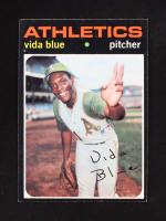 Vida Blue 1971 Topps #544 at PristineAuction.com