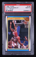 Charles Barkley 1988-89 Fleer #129 AS (PSA 9) at PristineAuction.com