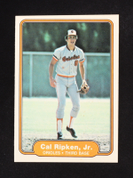 Cal Ripken Jr. 1982 Fleer #176 RC at PristineAuction.com