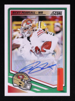 Ricky Pearsall 2025 Score Signatures #231 RC at PristineAuction.com