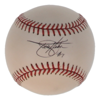Todd Helton Signed OML Baseball (JSA) at PristineAuction.com