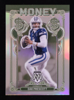 Dak Prescott 2024 Panini Mosaic Money #25 at PristineAuction.com