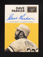 Dave Parker 2014 Panini Golden Age Historic Signatures #PRK at PristineAuction.com