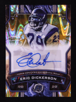 Eric Dickerson 2024 Topps Resurgence Resurgence Signatures Gold Power Surge #RSED #13/50 at PristineAuction.com