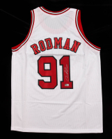 Dennis Rodman Signed Jersey (Beckett) at PristineAuction.com