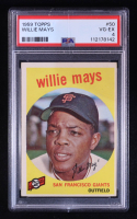 Willie Mays 1959 Topps #50 (PSA 4) at PristineAuction.com