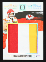 Travis Kelce 2024 Panini Impeccable ImPatchable Veterans Silver #9 #13/25 at PristineAuction.com