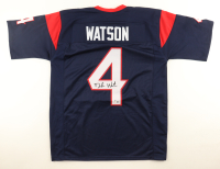 Deshaun Watson Signed Jersey (Beckett) at PristineAuction.com
