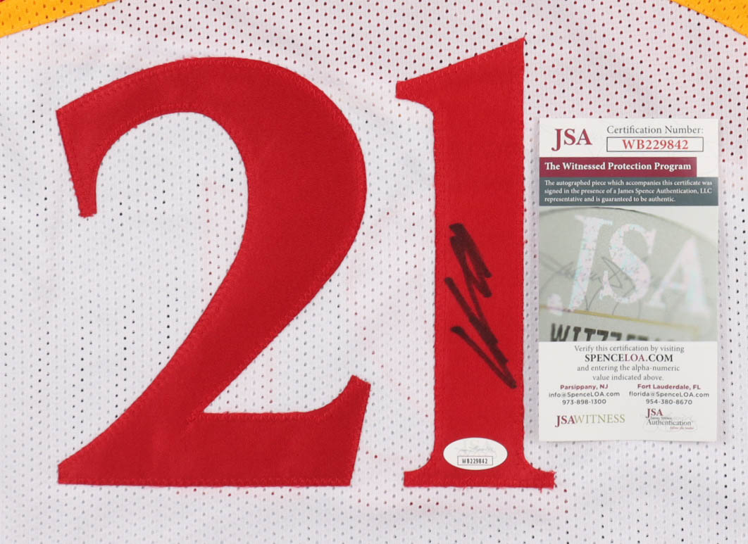 Dominique Wilkins Signed Jersey (JSA) at PristineAuction.com Dominique Wilkins Signed Jersey (JSA) at PristineAuction.com