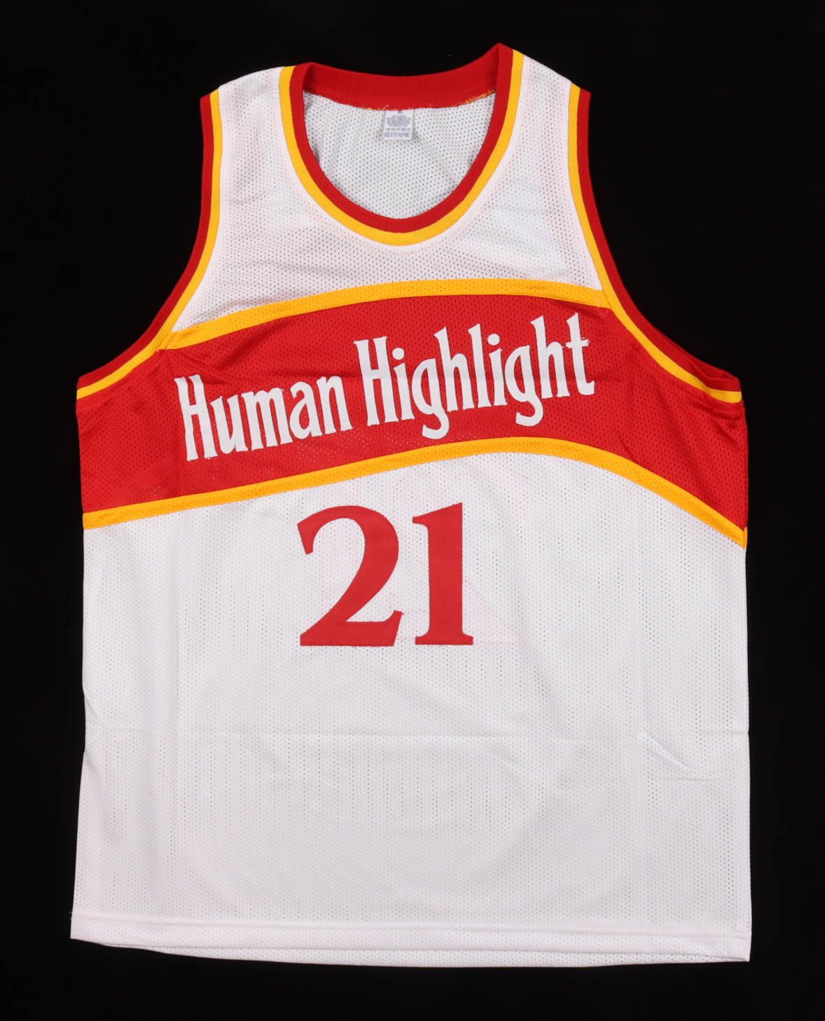 Dominique Wilkins Signed Jersey (JSA) at PristineAuction.com Dominique Wilkins Signed Jersey (JSA) at PristineAuction.com