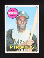 Roberto Clemente 1969 Topps #50 at PristineAuction.com