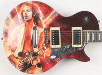 Peter Frampton Signed 39" Custom Electric Guitar (AutographCOA & AutographPros) at PristineAuction.com