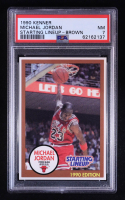 Michael Jordan 1990 Kenner Starting Lineup Cards #8 (PSA 7) at PristineAuction.com