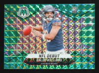 Caleb Williams 2024 Panini Mosaic Mosaic Green #289 DEB RC at PristineAuction.com