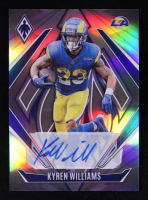 Kyren Williams 2024 Panini Phoenix Autographs Silver #101 #083/199 at PristineAuction.com