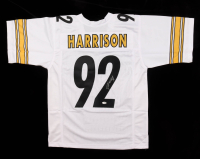James Harrison Signed Jersey (JSA) at PristineAuction.com
