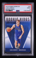 Luka Doncic 2018-19 Donruss Rookie Kings #20 RC (PSA 9) at PristineAuction.com