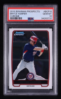 Bryce Harper 2012 Bowman Chrome Prospects #BCP10 RC (PSA 10) at PristineAuction.com