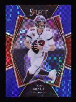 Tom Brady 2021 Select Prizm Blue #101 #124/149 at PristineAuction.com