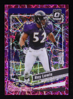 Ray Lewis 2023 Donruss Optic Pink Velocity #17 #08/79 at PristineAuction.com