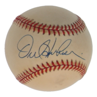 Orel Hershiser Signed ONL Baseball (JSA) at PristineAuction.com
