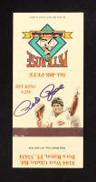 Pete Rose Ballpark Cafe Vintage Matchbook at PristineAuction.com