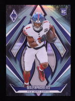 Malik Nabers 2024 Panini Phoenix Teal Fade #221 #52/72 RC at PristineAuction.com
