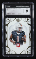 Cameron Ward 2024 Leaf Trinity Pristine Auctions Promos #18 RC (CGC 9) at PristineAuction.com