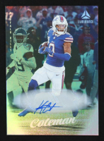 Keon Coleman 2025 Panini Luminance Autographs #10 RC at PristineAuction.com