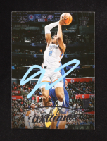 Jalen Williams Signed 2022-23 Panini Chronicles #169 Luminance RC (PSA) at PristineAuction.com