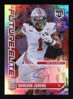 Quinshon Judkins 2025 Elite Future Elite #15 #002/149 RC at PristineAuction.com