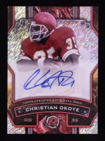 Christian Okoye 2024 Topps Resurgence Resurgence Signatures Silver Static #RSCO at PristineAuction.com