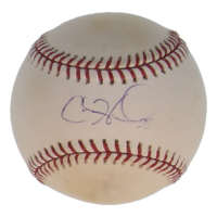 Cole Hamels Signed OML Baseball (JSA) at PristineAuction.com