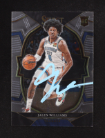 Jalen Williams Signed 2022-23 Select #90 RC (PSA) at PristineAuction.com