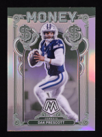 Dak Prescott 2024 Panini Mosaic Money #25 at PristineAuction.com