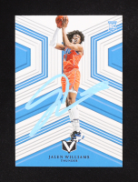 Jalen Williams Signed 2022-23 Panini Chronicles #179 Vertex RC (PSA) at PristineAuction.com