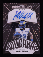 Kyren Williams 2023 Panini Obsidian Volcanic Signatures #25 #175/199 at PristineAuction.com