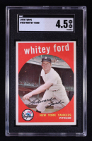 Whitey Ford 1959 Topps #430 (SGC 4.5) at PristineAuction.com