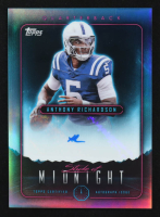 Anthony Richardson 2024 Topps Midnight Stroke of Midnight Autographs #SMA-AR at PristineAuction.com