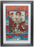 1966 "The Grateful Dead" Avalon Ballroom Concert Custom Framed Poster at PristineAuction.com